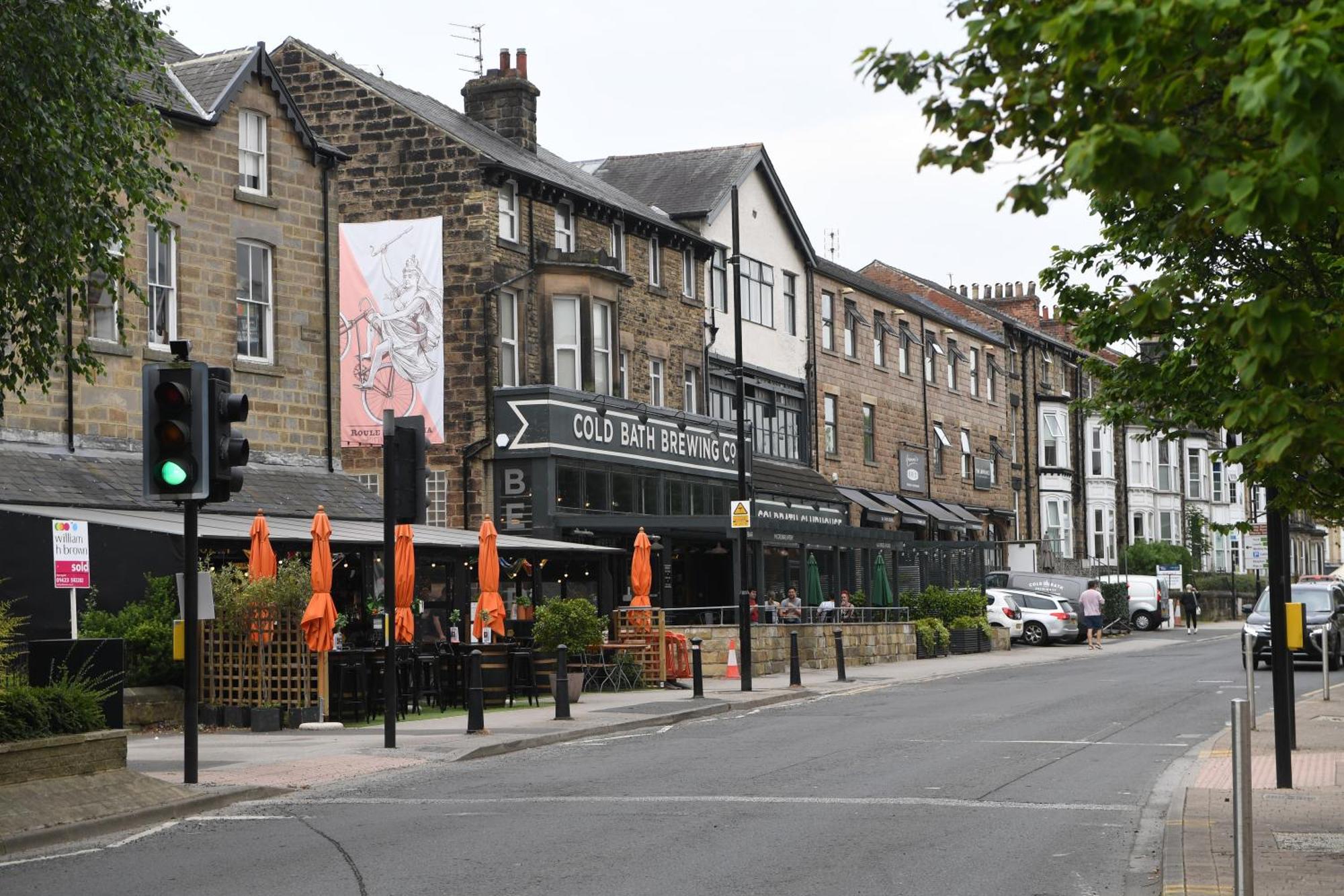 King'S View - Overlooking Hcc -Private Parking Harrogate Extérieur photo